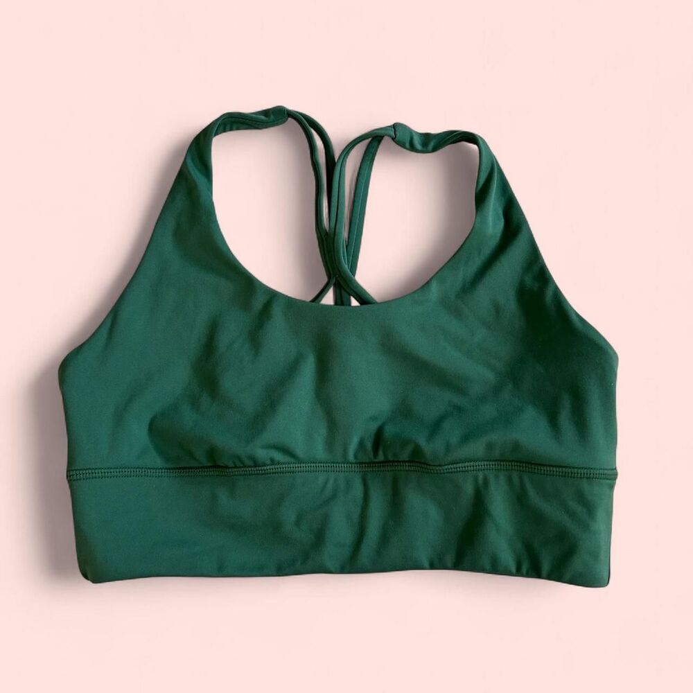 Oysho Green sports bra